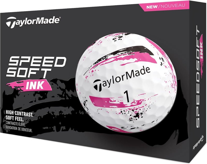 TaylorMade SpeedSoft Golf Balls, Maximum Distance with Ultra-Soft Feel, Perfect for Off The Tee and Around The Green - Image 5